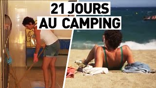 Documentaire 21 jours au camping
