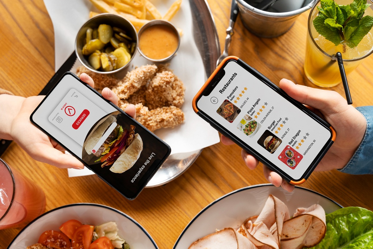 Les applications mobiles et les commandes en ligne : La révolution numérique dans l'industrie de la restauration