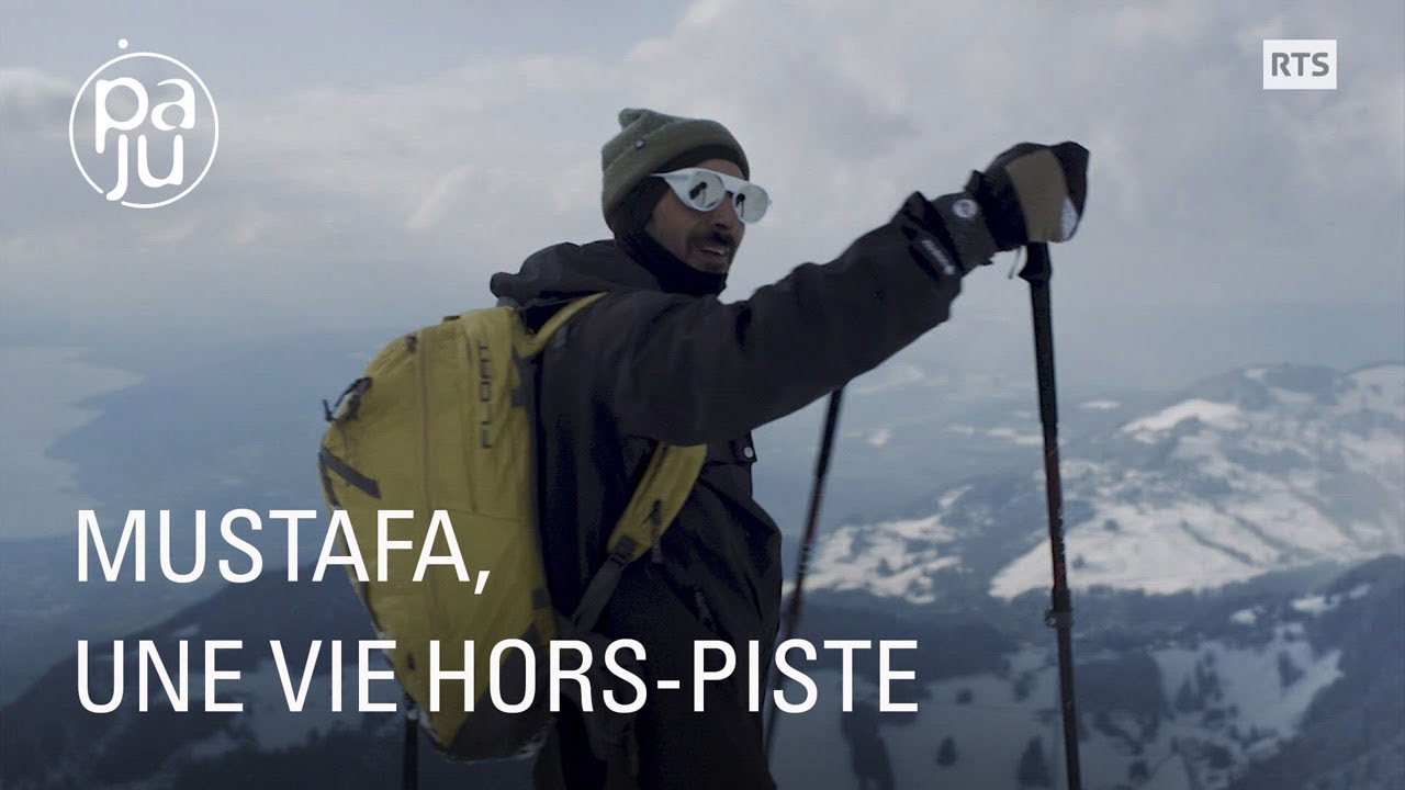 À 15 ans, Mustafa s'est découvert une passion pour le ski et sa vie a basculé