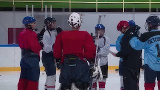 Documentaire À Saint-Pierre-et-Miquelon, on forme des stars sur la glace