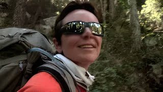 Agnès et Jean sont guides sur le GR20