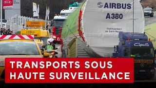 Airbus 380,  transferts d’organes, transports d’animaux : au coeur des convois exceptionnels