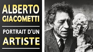 Alberto Giacometti - Portrait d'un artiste