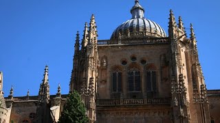 Documentaire Cathédrale de Salamanque, Hossios Loukas, Temple d’Ananda