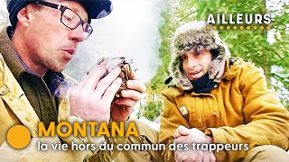 Documentaire Ces américains qui vivent en autarcie dans la montagne sous -30°C