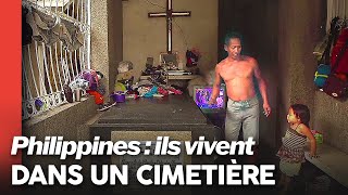 Ces familles habitent au milieu des morts