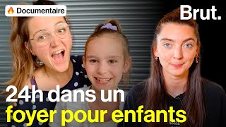 Documentaire C’est pas une prison, le foyer – 24h dans un foyer pour enfants