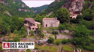 Chaos et habitations sont en harmonie à Annot