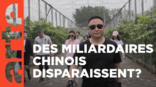 Documentaire Chine : la disparition des milliardaires