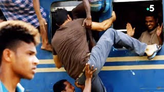 Documentaire Comment prendre le train au Bangladesh
