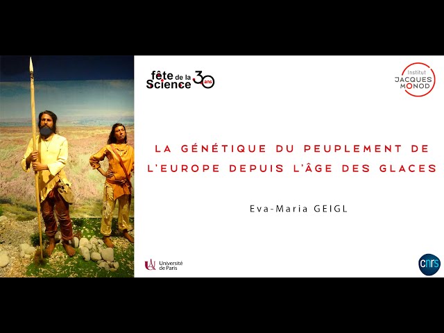 Documentaire La génétique du peuplement de l’Europe depuis l’âge des glaces