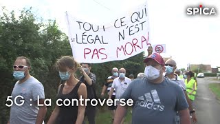 Documentaire Controverse de la 5G : les anti montent au créneau