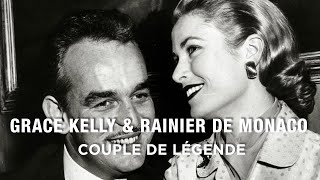 Couple de légende : Grace Kelly et Rainier de Monaco
