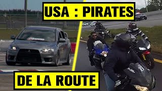 Courses illégales et accidents - Les fous furieux de la route aux USA