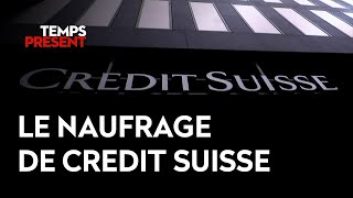 Documentaire Crédit Suisse, le naufrage d’un paquebot en perdition