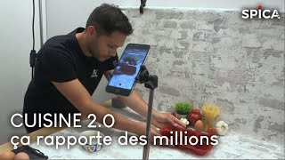 Documentaire Cuisine 2.0 : les recettes qui rapportent des millions