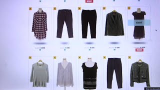 Des vêtements d’occasion qui ressemblent à du neuf