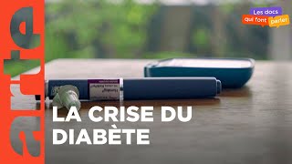 Documentaire Diabète, une addition salée