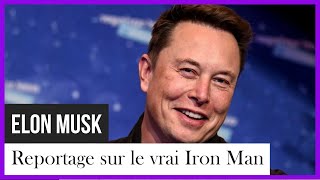 Documentaire Elon Musk, le vrai Iron Man