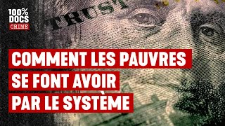 Être pauvre, ça coûte cher...