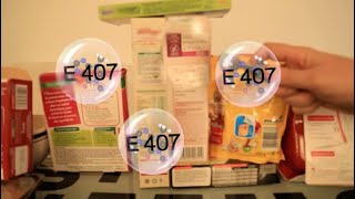 Faut-il avoir peur des additifs ?