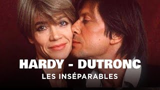 Françoise Hardy et Jacques Dutronc, les inséparables