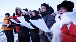 Documentaire Groenland : ils revoient le soleil après 2 mois de nuit