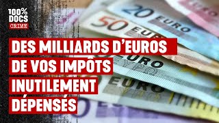 Ils détournent vos impôts avec l'aide l'État