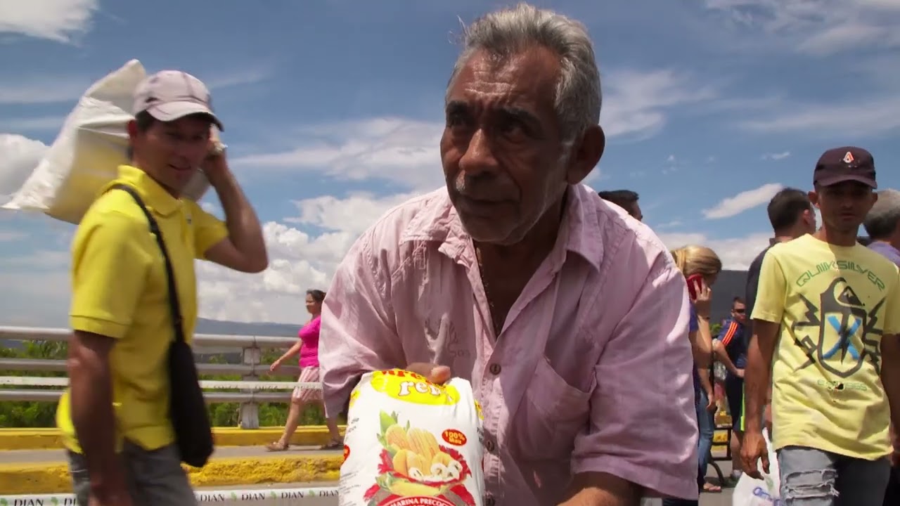 Documentaire Ils achètent en Colombie tout ce qu’ils ne trouvent plus chez eux