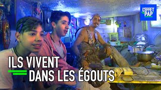 Documentaire Ils vivent dans les égouts de Bucarest