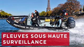 Documentaire Immersion avec les brigades fluviales