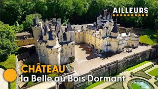 Immersion dans le château de 2000m² inspiré du célèbre conte de Charles Perrault