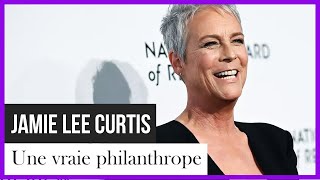 Jamie Lee Curtis, une vraie philanthrope