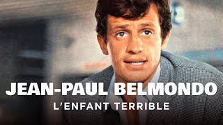 Jean Paul Belmondo, l'enfant terrible