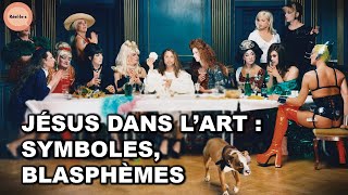 Jésus l'artiste : entre symbolisme et blasphème