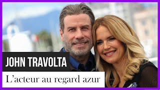 John Travolta, l'acteur au regard azur