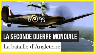 Documentaire La bataille d’Angleterre (2/2)