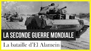 Documentaire La bataille d’El Alamein (1/2)
