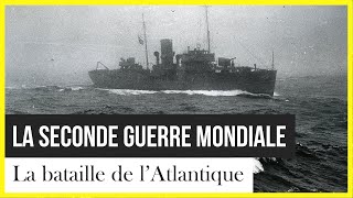 Documentaire La bataille de l’Atlantique (2/2)