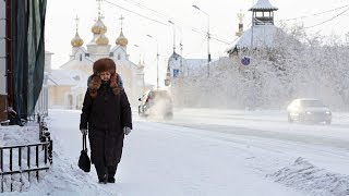 Documentaire La ville la plus froide du monde