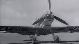 Documentaire Le Messerschmitt BF-109, le meilleur chasseur de la Luftwaffe