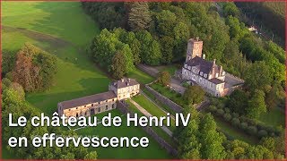 Documentaire Le château de Henri IV en effervescence