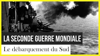 Le débarquement en Europe du Sud