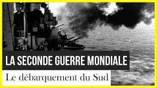 Documentaire Le débarquement en Europe du Sud