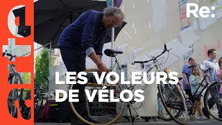 Documentaire Le fléau des vols de vélos