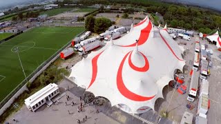 Le spectacle caché du cirque Arlette Gruss