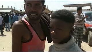 Le trafic de saphirs crée le plein emploi pour les enfants à Madagascar