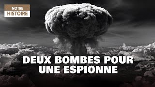 Le vol des plans de la bombe atomique américaine