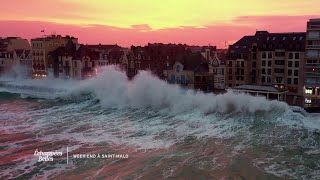 Documentaire Les grandes marées de Saint-Malo