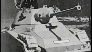 Les véhicules blindés allemands, l’incroyable armada